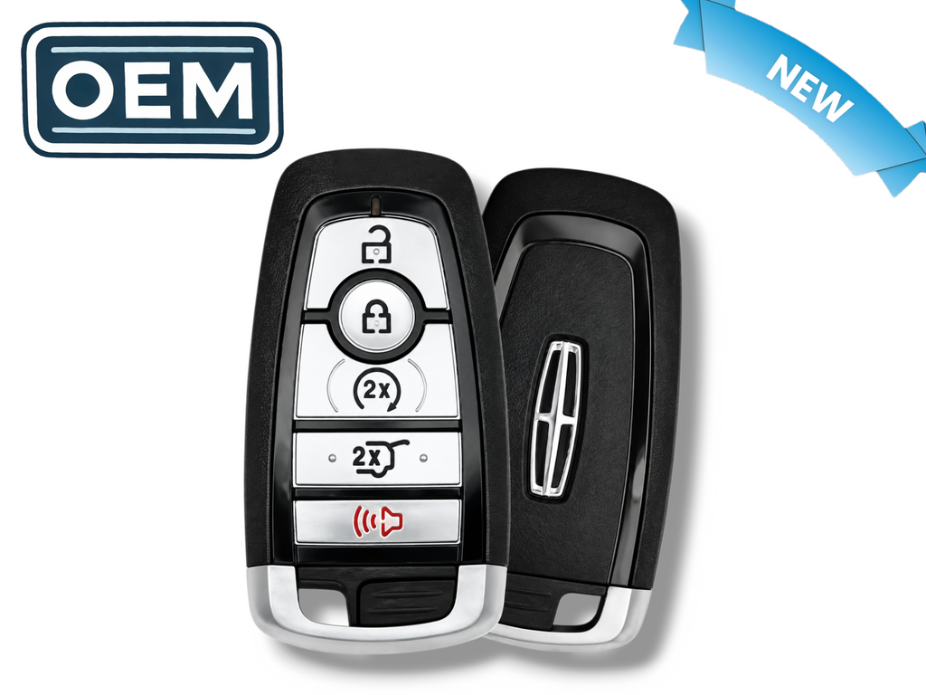 20-25 Lincoln Smart Key 5-Button PN: 164-R8278 / M3N-A2C931426 (OEM)