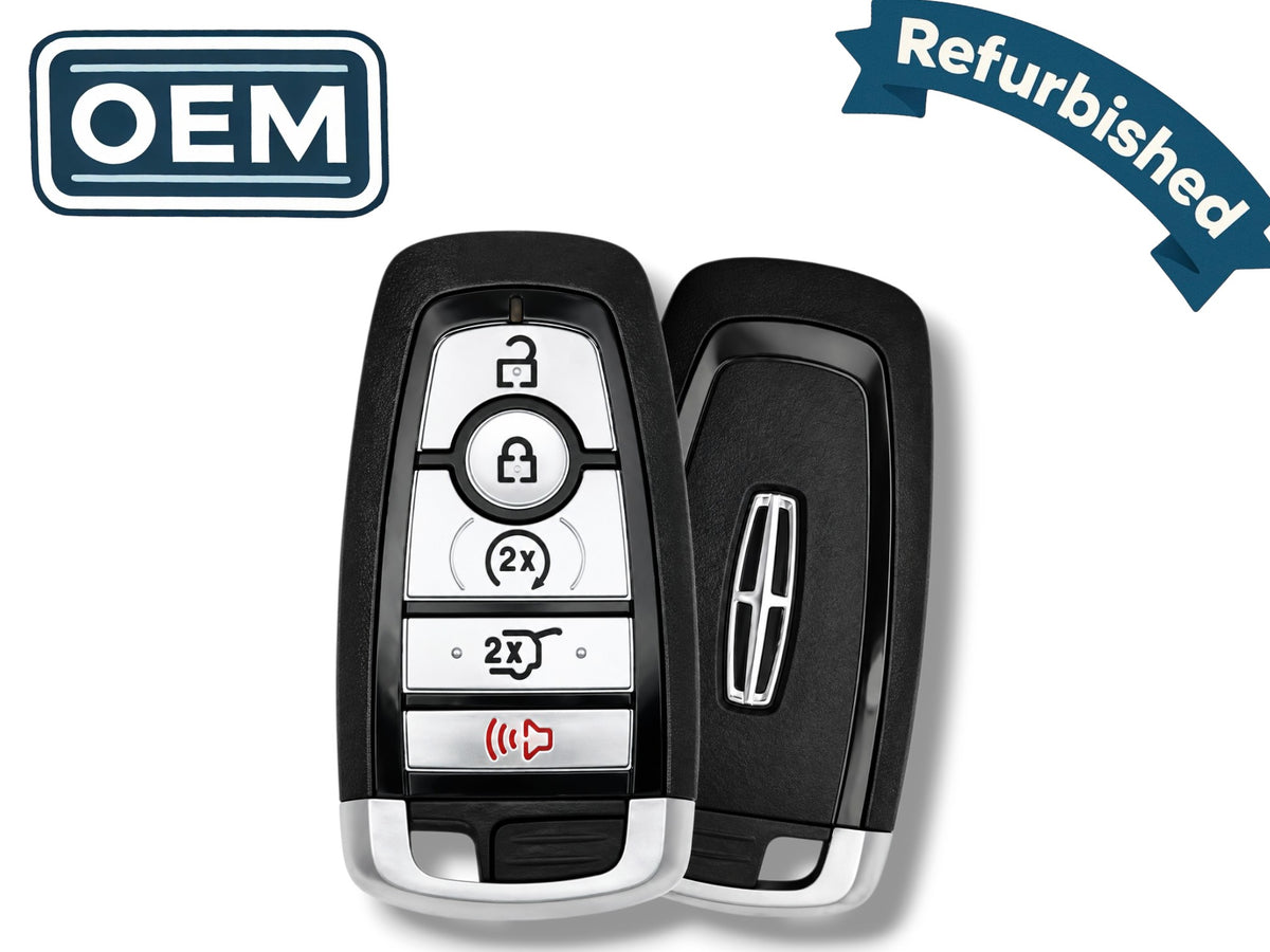 20-25 Lincoln Smart Key 5-Button PN: 164-R8278 / M3N-A2C931426 (OEM Refurb)