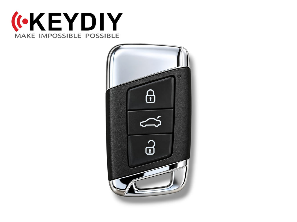 KEYDIY - KDX4 - Universal Smart Key - Volkswagen Style / 3-Buttons - ZB17