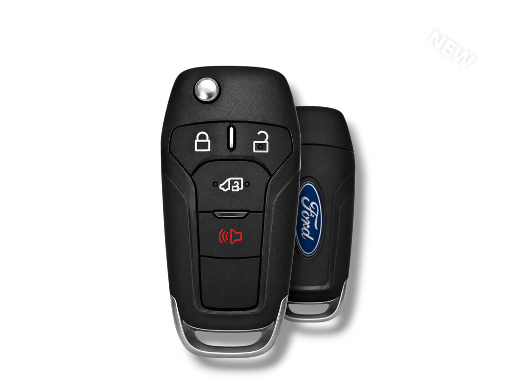 19-25 Ford Transit Flip Key 4-Button PN: 164-R8236 / N5F-A08TAA (OEM)