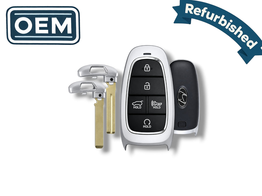 21-22 Hyundai Santa Fe Smart Key 5-Button PN: 95440-S1570 / TQ8-FOB-4F27 (OEM Refurb)