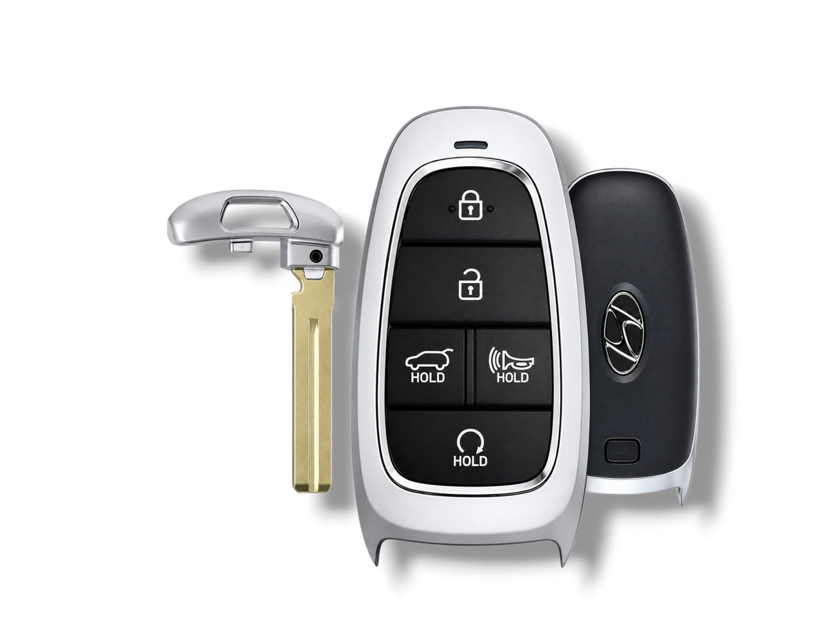 21-22 Hyundai Santa Fe Smart Key 5-Button PN: 95440-S1570 / TQ8-FOB-4F27 (OEM Refurb)
