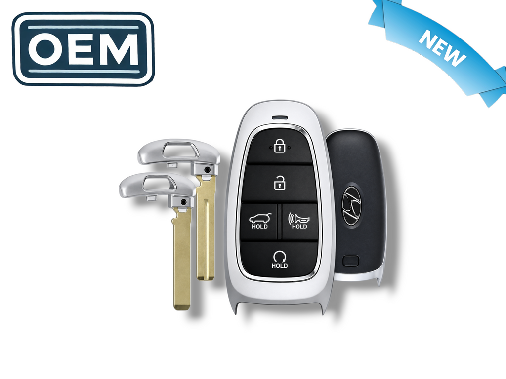 21-22 Hyundai Santa Fe Smart Key 5-Button PN: 95440-S1570 / TQ8-FOB-4F27 (OEM)