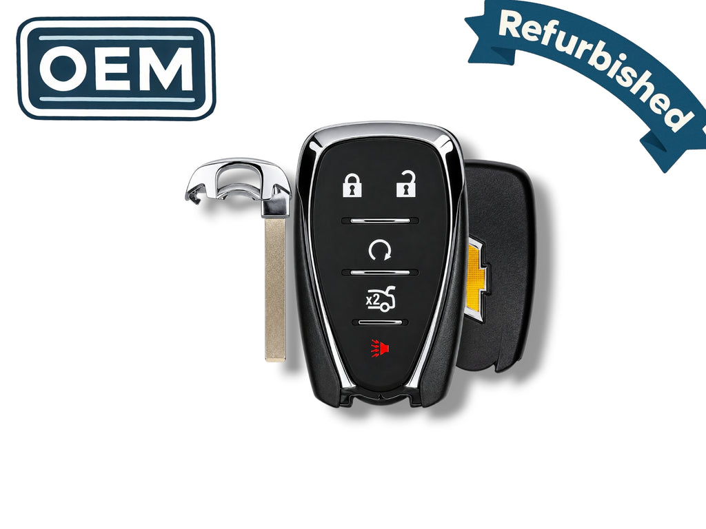 21-25 Chevrolet Smart Key 5-Button PN: 13522891 / HYQ4ES (OEM Refurb)