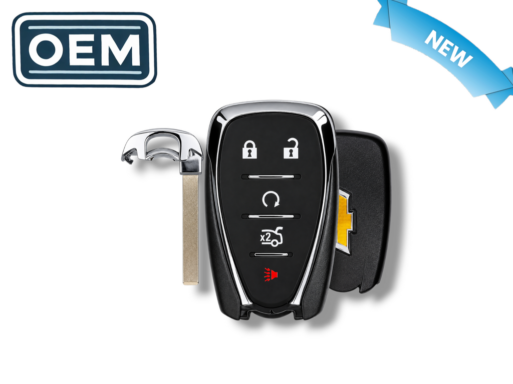 21-25 Chevrolet Smart Key 5-Button PN: 13522891 / HYQ4ES (OEM)