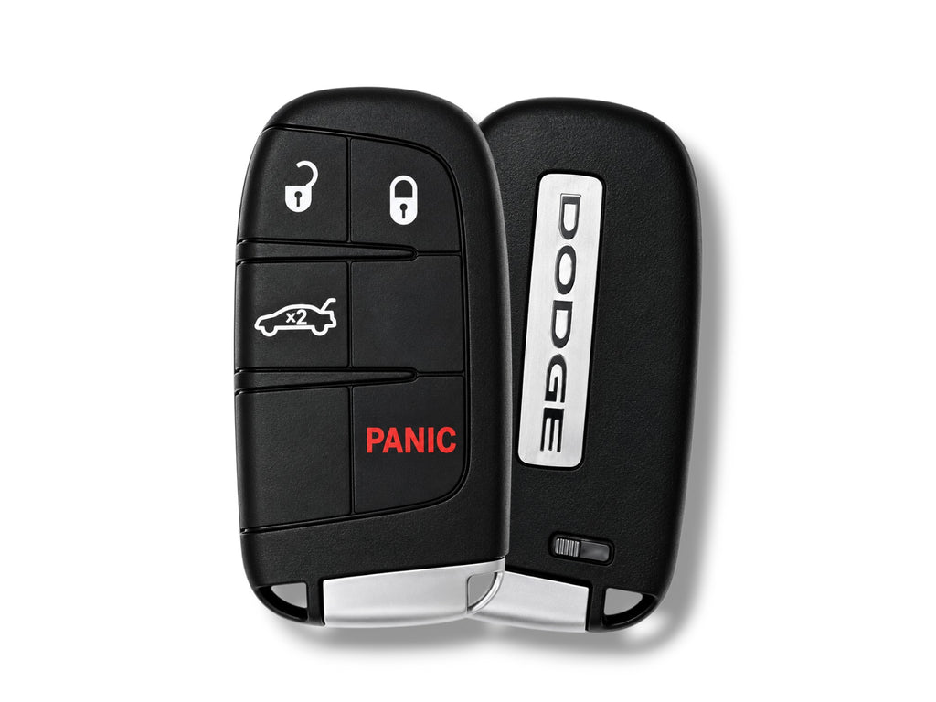 19-23 Dodge Challenger Charger Smart Key 4-Button PN: 68394196AA / M3M-40821302 (OEM)
