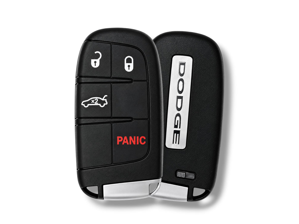 19-23 Dodge Challenger Charger Smart Key 4-Button PN: 68394196AA / M3M-40821302 (OEM)
