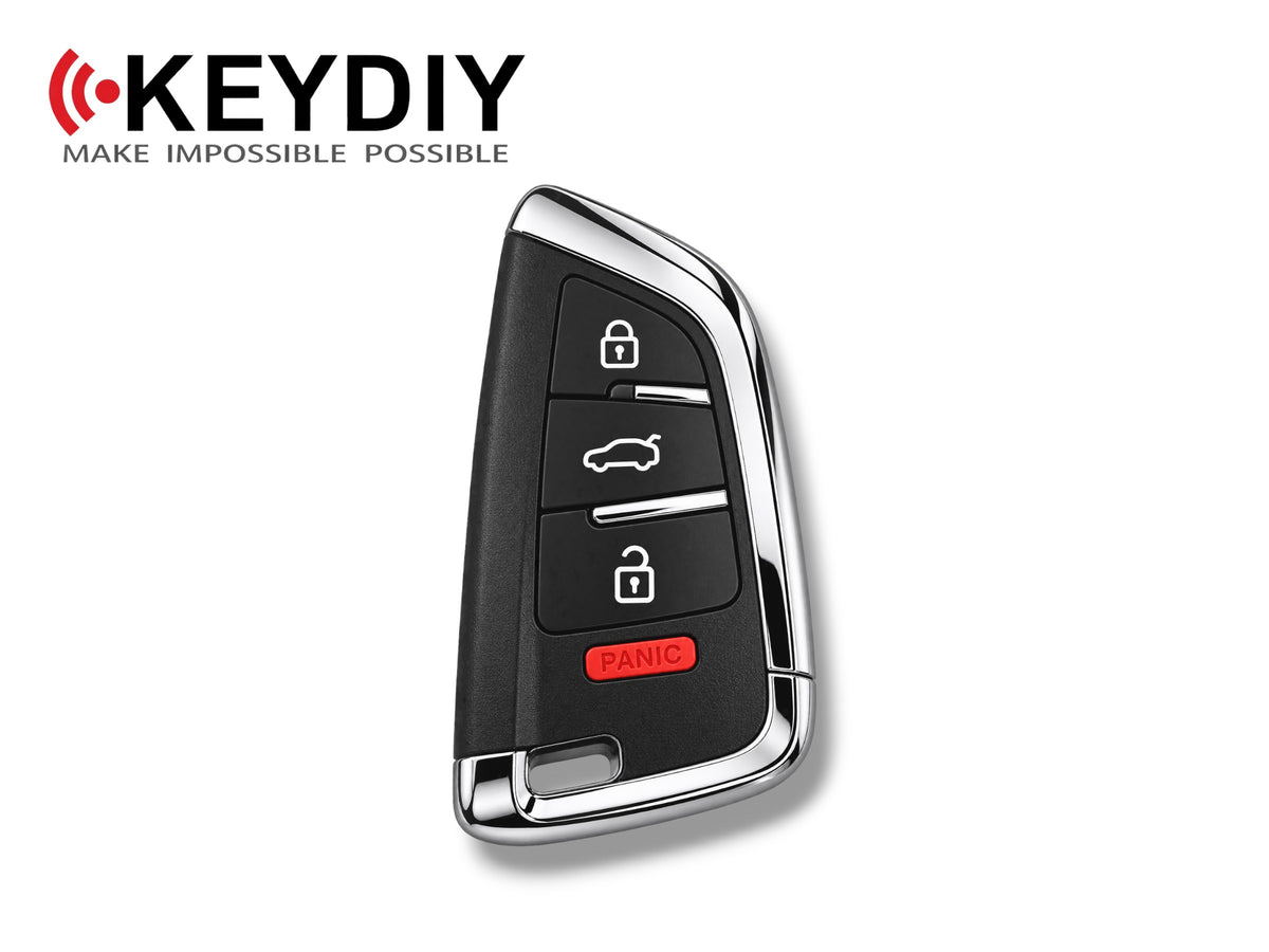 KEYDIY - KDX4 - Universal Smart Key - BMW Style / 4-Button - ZB02-4