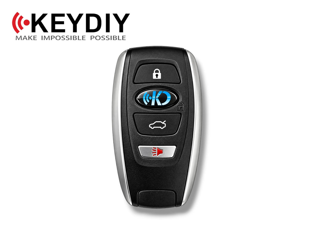 KEYDIY - KDX4 - TIB Series - Universal Smart Key - Subaru Style / 4-Button - TIB67-4