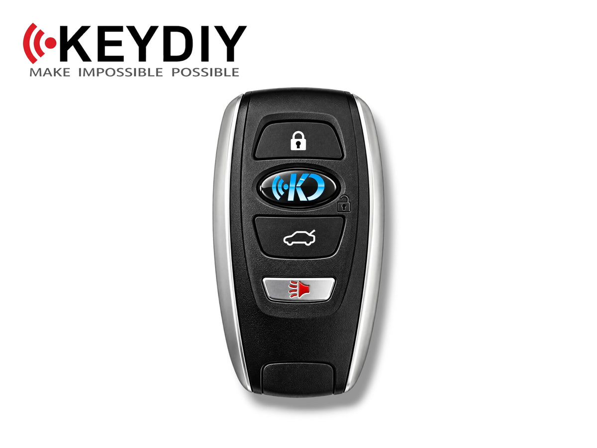 KEYDIY - KDX4 - TIB Series - Universal Smart Key - Subaru Style / 4-Button - TIB67-4