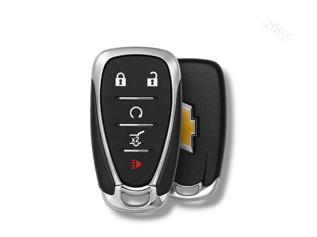 21-26 Chevrolet Smart Key 5-Button PN: 13530713 / HYQ4ES (OEM Refurb)