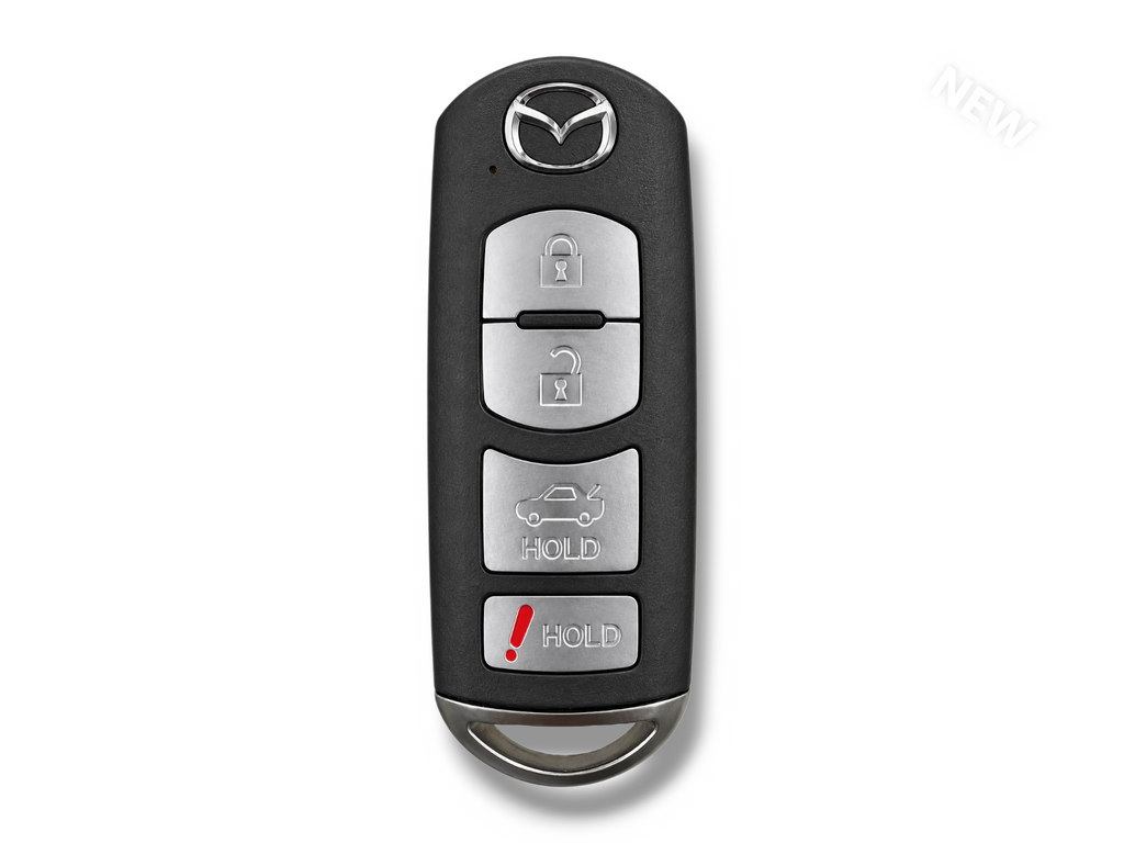 09-13 Mazda 6 Smart Key 4-Button KR55WK49383 / PN: GSYL-67-5RY (OEM)