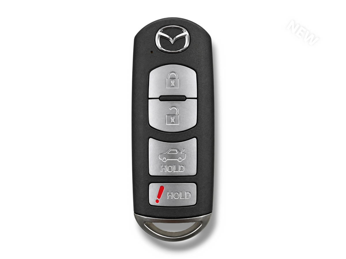 09-13 Mazda 6 Smart Key 4-Button KR55WK49383 / PN: GSYL-67-5RY (OEM)