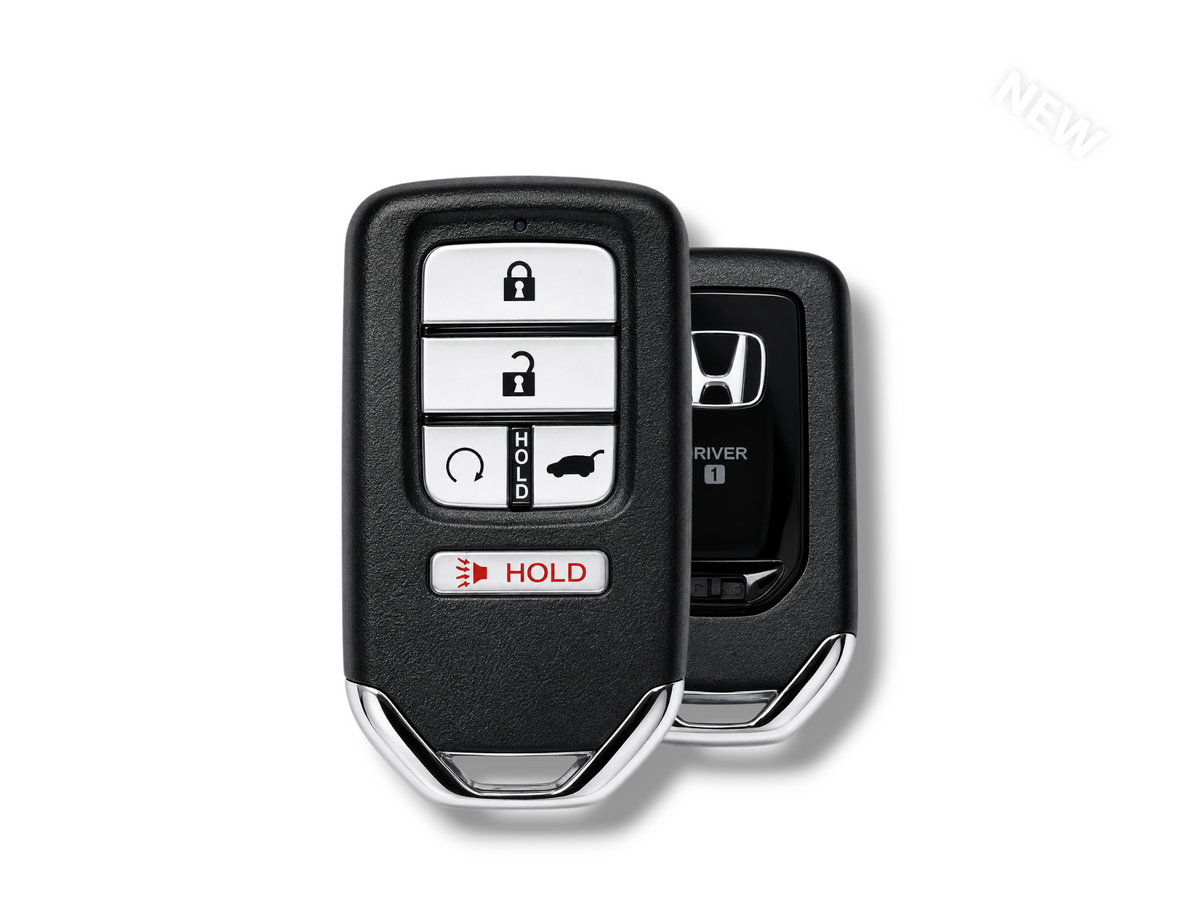 16-22 Honda CR-V Pilot Smart Key 5-Button PN: 72147-TG7-A32 / KR5V2X / Memory 1 (OEM)