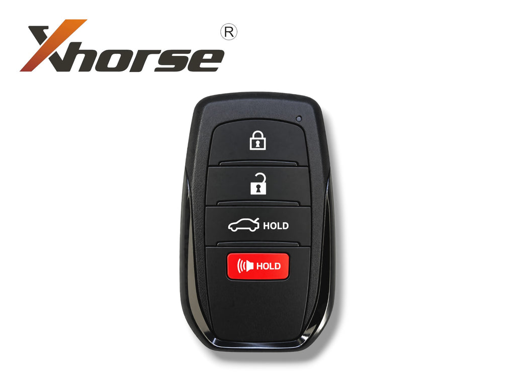 Xhorse Universal Smart Key XM38 - 4-Button - Toyota / Lexus - XSTO01EN - 4A / 4D / 8A Chip