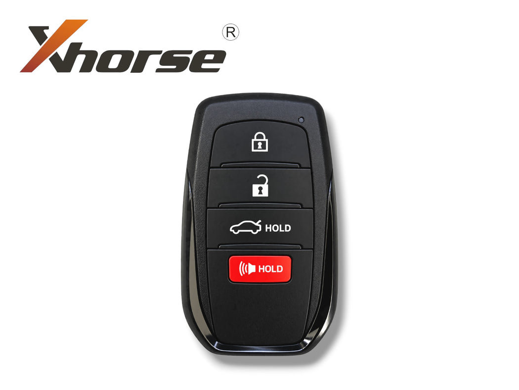 Xhorse Universal Smart Key XM38 - 4-Button - Toyota / Lexus - XSTO01EN