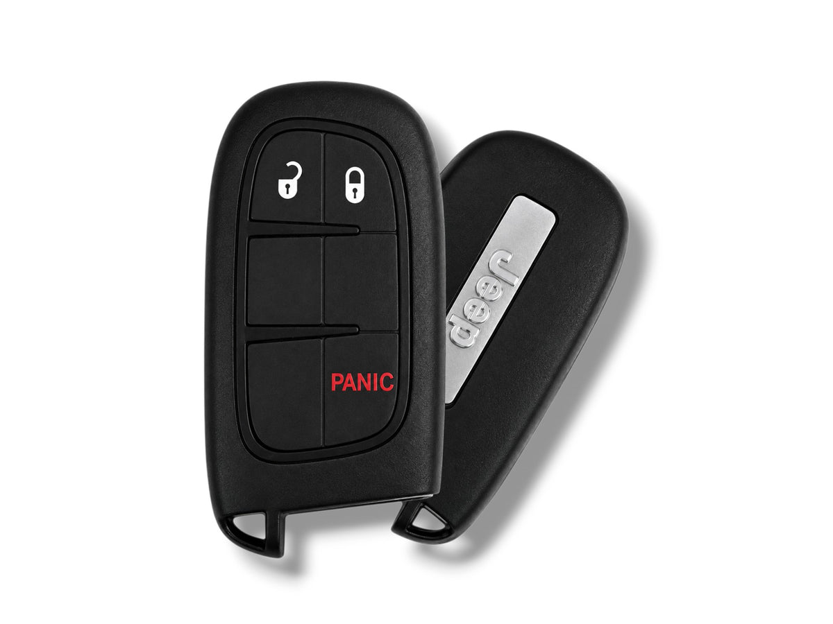 14-23 Jeep Cherokee Smart Key 3-Button GQ4-54T / PN: 68105087AG (OEM Refurb)