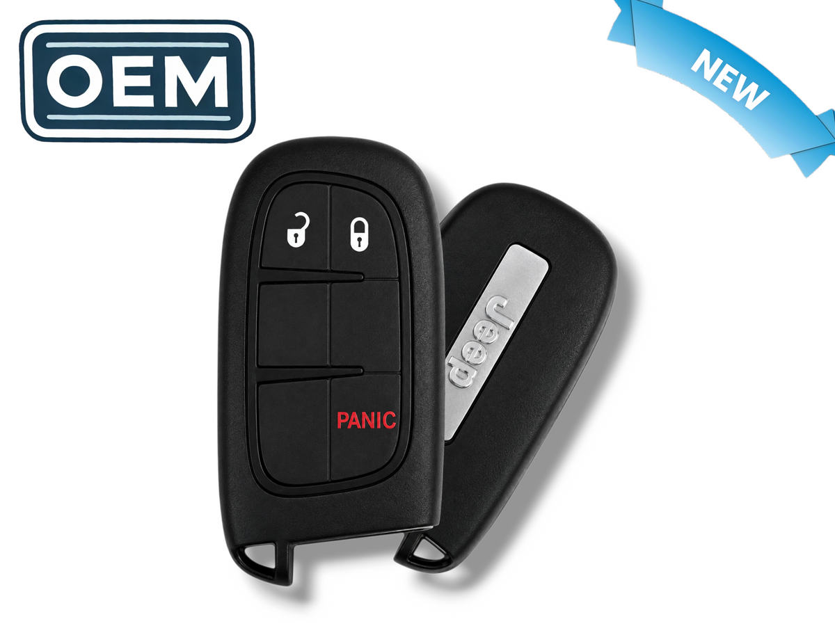 14-23 Jeep Cherokee Smart Key 3-Button GQ4-54T / PN: 68105087AG (OEM)