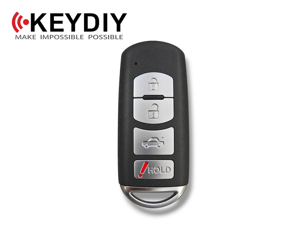 KEYDIY - KDX4 - Universal Smart Key - Mazda Style / 4-Button - ZB44-4
