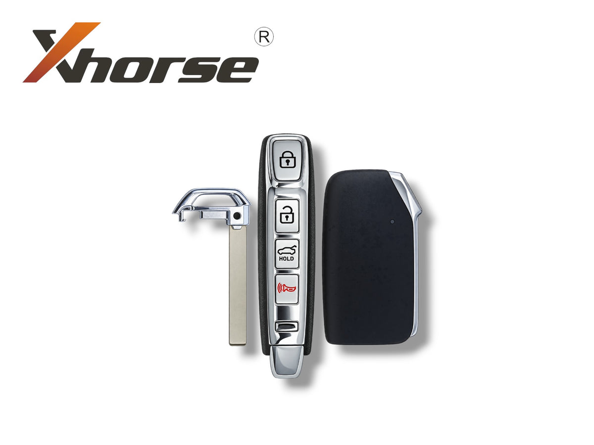 Xhorse Universal Smart Key - 4-Button - Hyundai / Kia - XZKA82EN