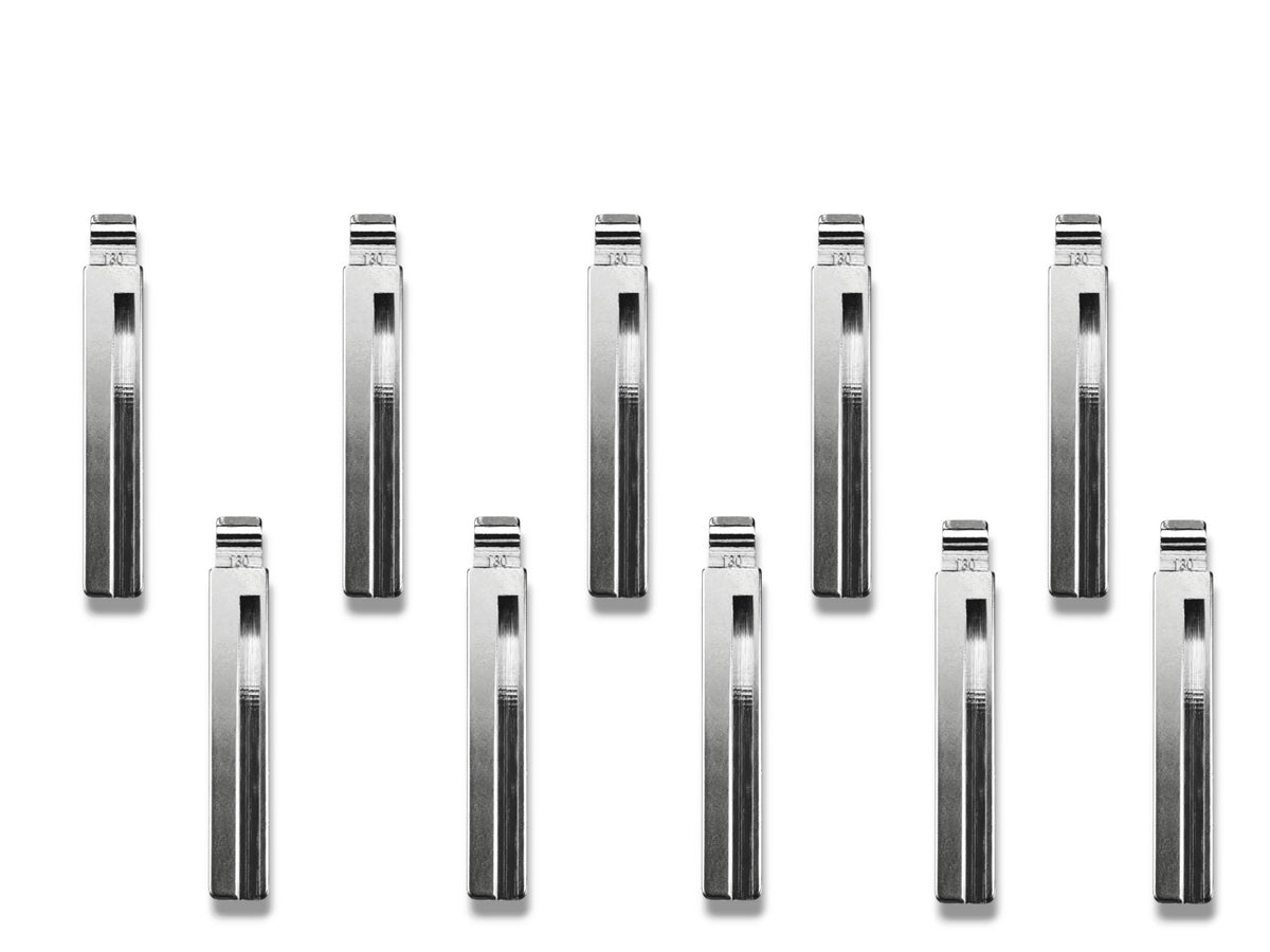 10x Xhorse Keydiy Universal Flip Key Remote Key Blades Kia Hyundai HY18R