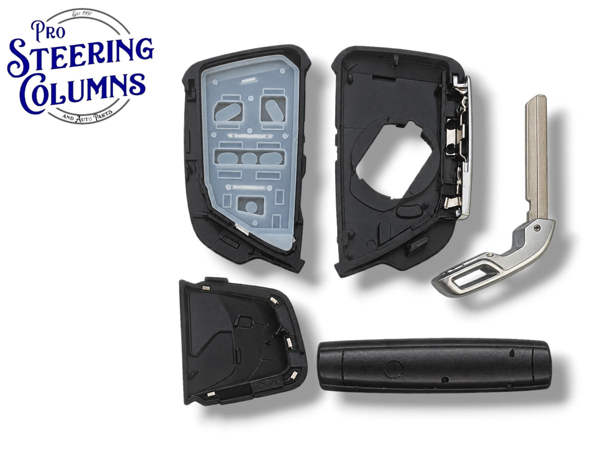 20-24 Cadillac CT4 CT5 Smart Key SHELL 5-Button PN: 13538860 / YG0G20TB1 (Aftermarket)