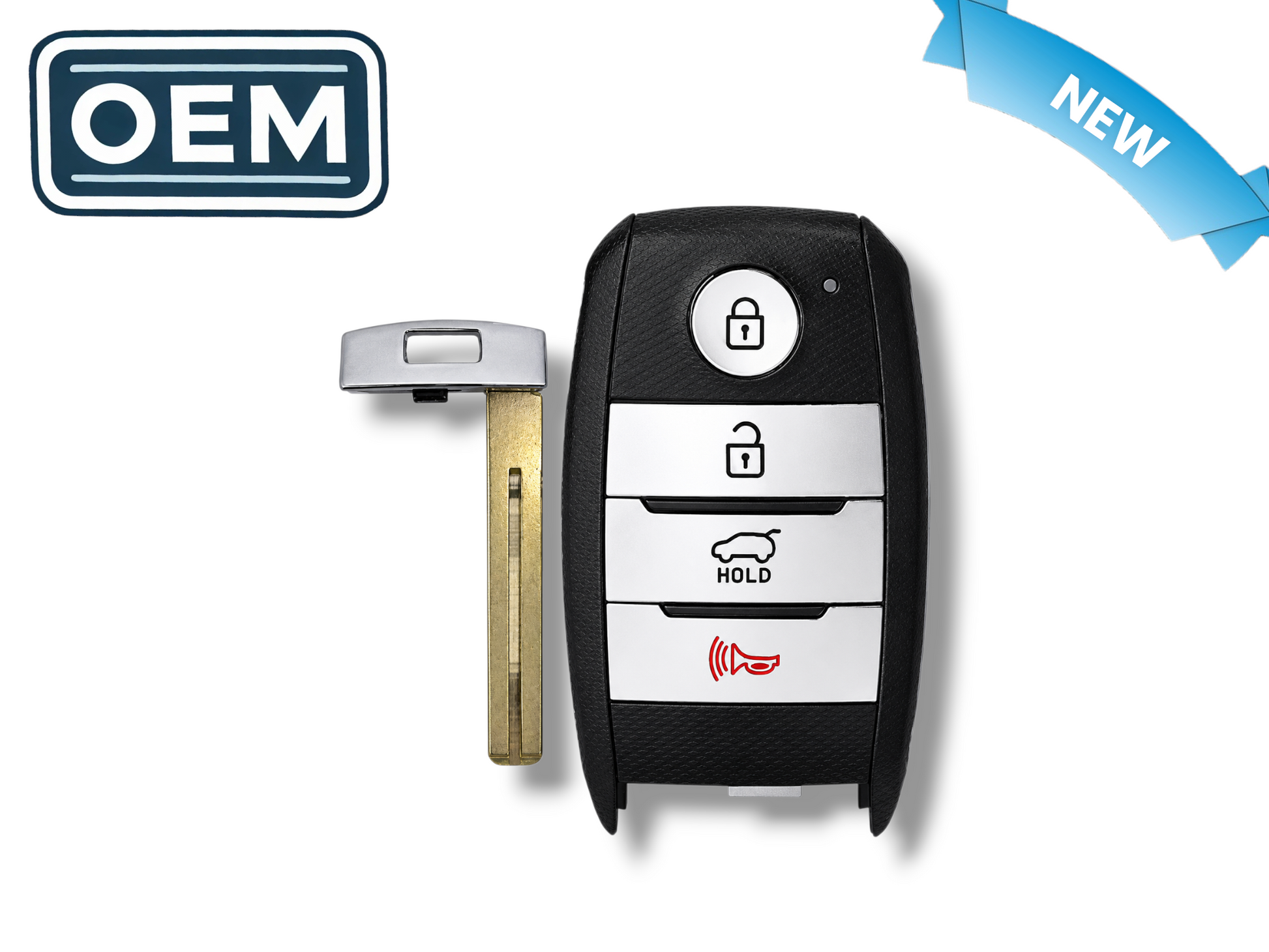 19-20 Kia Sportage Smart Key 4-Button PN: 95440-D9500 / TQ8-FOB-4F08 (OEM)