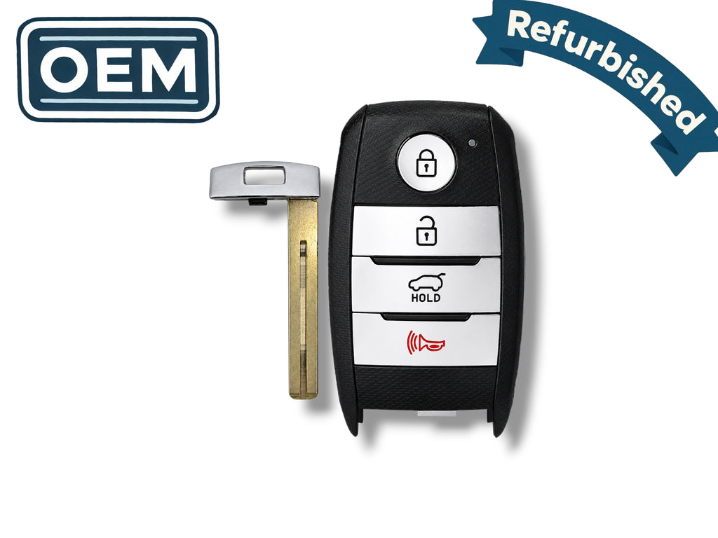 19-20 Kia Sportage Smart Key 4-Button PN: 95440-D9500 / TQ8-FOB-4F08 (OEM Refurb)