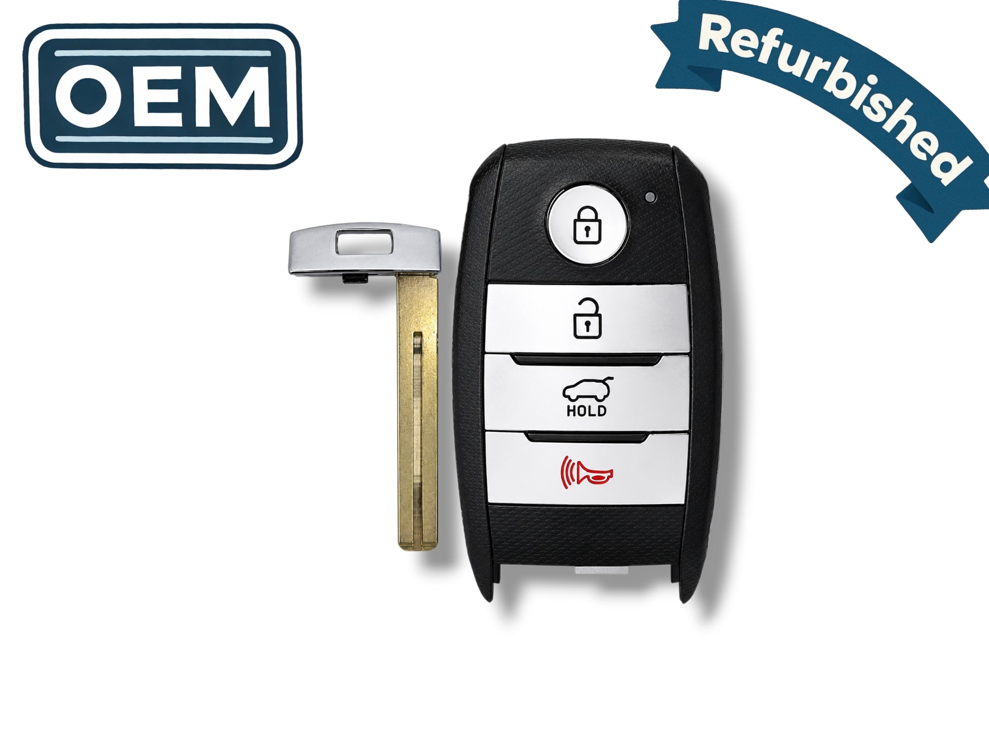 19-20 Kia Sportage Smart Key 4-Button PN: 95440-D9500 / TQ8-FOB-4F08 (OEM Refurb)