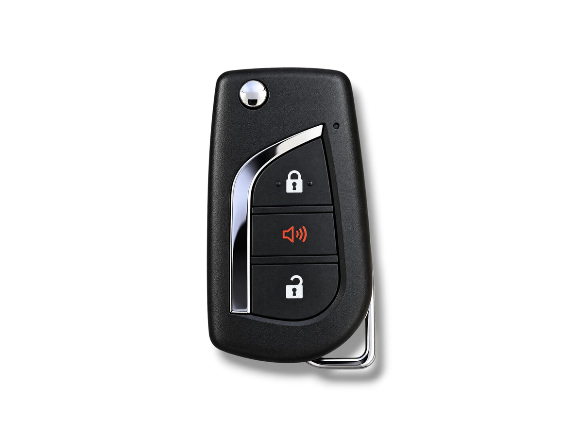 KEYDIY - Universal Flip Key - Toyota Style / 3-Button - B13-2+1