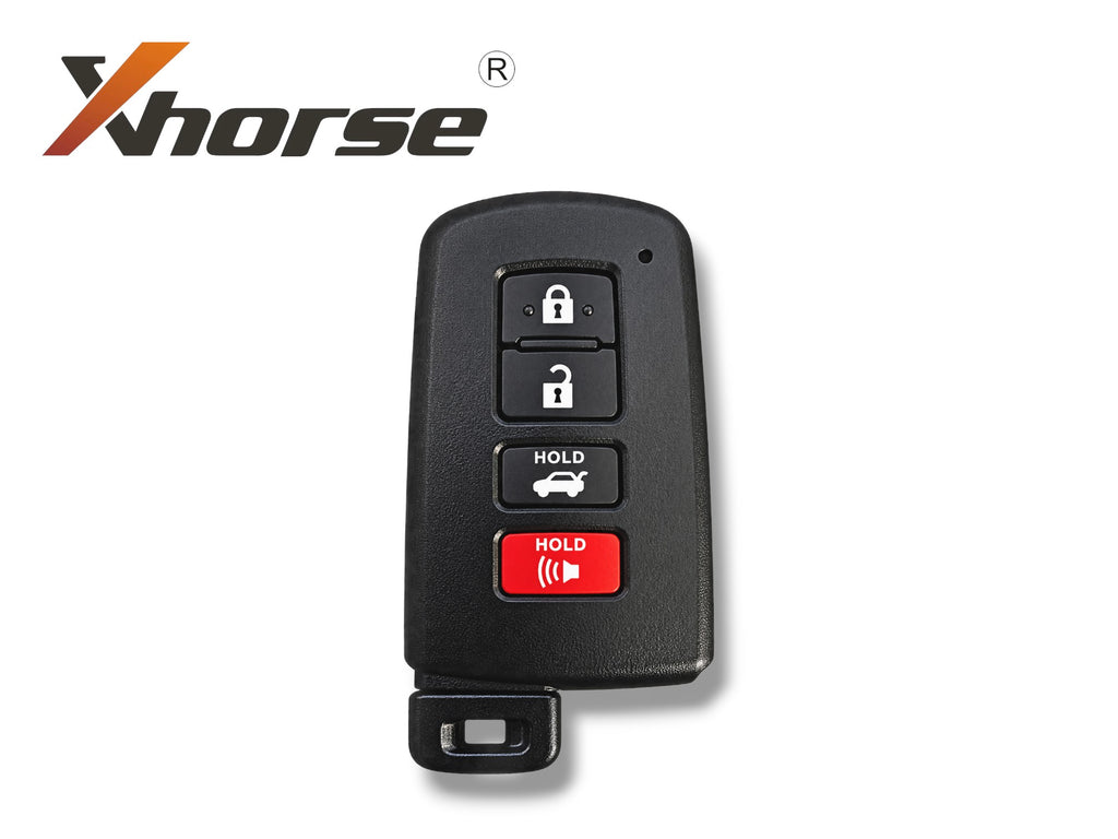 Xhorse Universal Smart Key XM38 - 4-Button - Toyota / Lexus XSTO01EN - 4A / 4D / 8A Chip