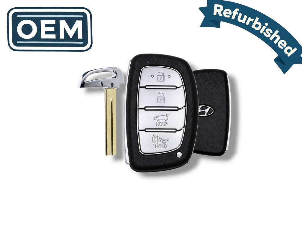 16-18 Hyundai Tucson Smart Key 4-Button PN: 95440-D3100NNA / TQ8-FOB-4F07 (OEM Refurb)