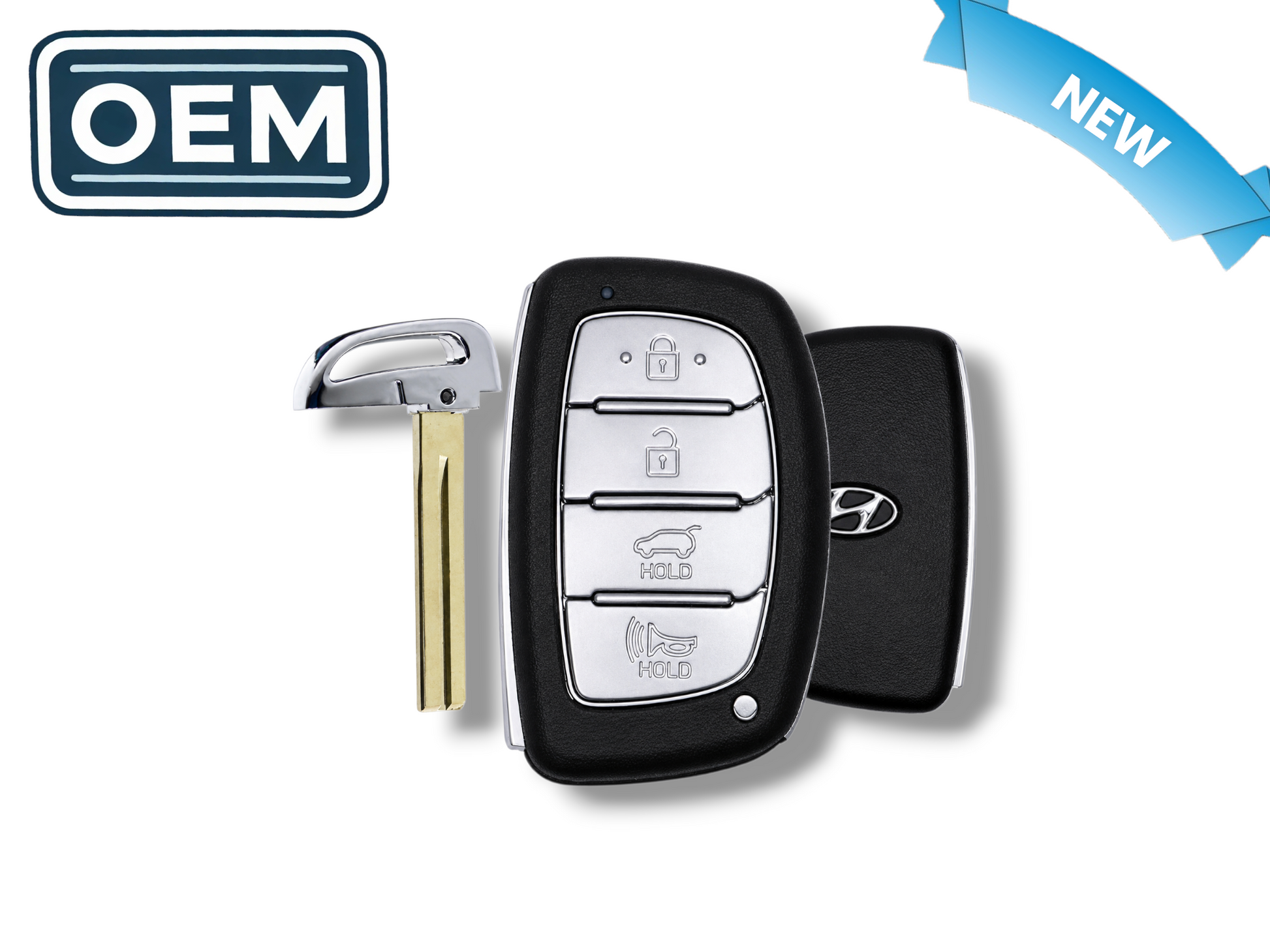 16-18 Hyundai Tucson Smart Key 4-Button PN: 95440-D3100NNA / TQ8-FOB-4F07 (OEM)