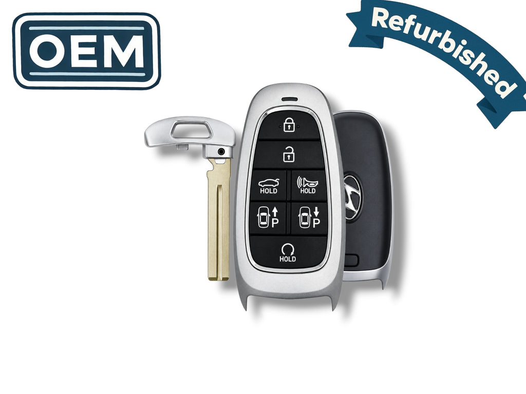 21-23 Hyundai Santa Fe Smart Key 7-Button PN: 95440-S1660 / TQ8-FOB-4F28 (OEM Refurb)