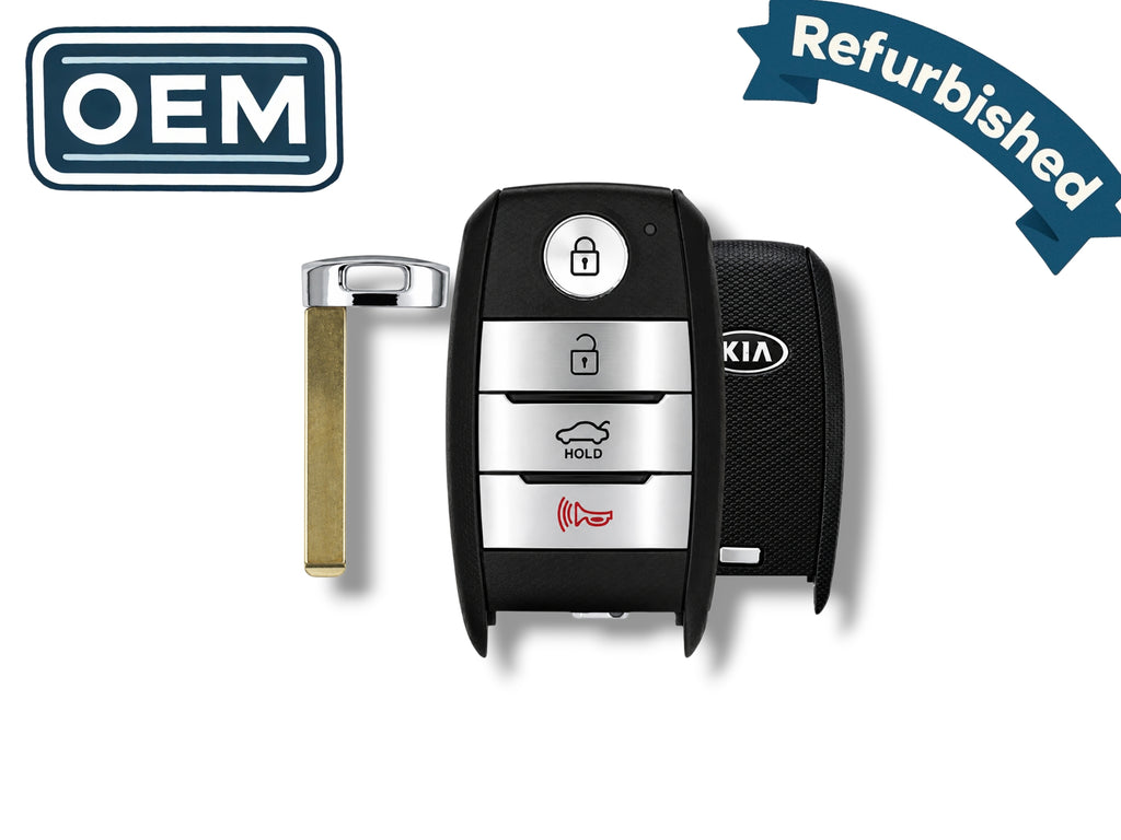16-20 Kia Optima Smart Key 4-Button PN: 95440-D4000 / SY5JFFGE04 (OEM Refurb)
