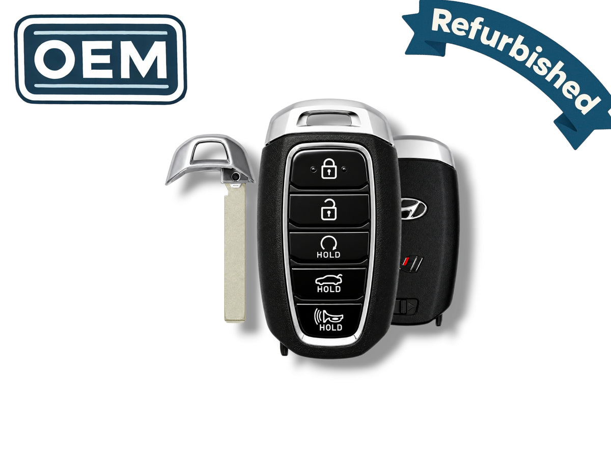 21-24 Hyundai Elantra Smart Key 5-Button PN: 95440-IB000 / NYOMBEC5FOB2004 (OEM Refurb)