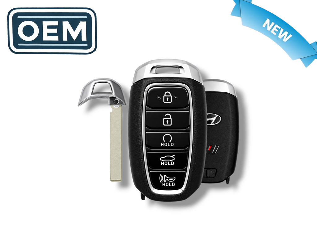 21-24 Hyundai Elantra Smart Key 5-Button PN: 95440-IB000 / NYOMBEC5FOB2004 (OEM)