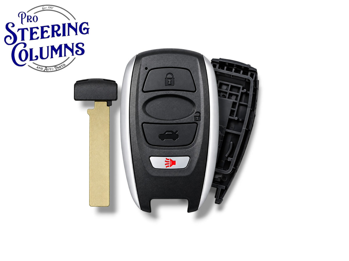 14-19 Subaru Smart Key SHELL 4-Button PN: 88835-AL04A / HYQ14AHC (Aftermarket)