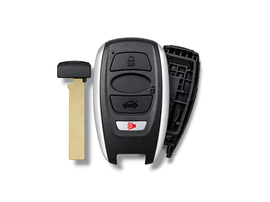 14-19 Subaru Smart Key SHELL 4-Button PN: 88835-AL04A / HYQ14AHC (Aftermarket)