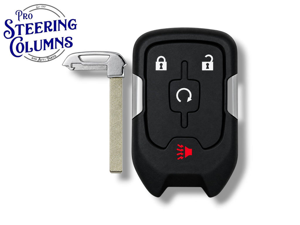 15-24 GMC Chevrolet Smart Key 4-Button PN: 13584512 / HYQ1AA / 315 MHz (Aftermarket)