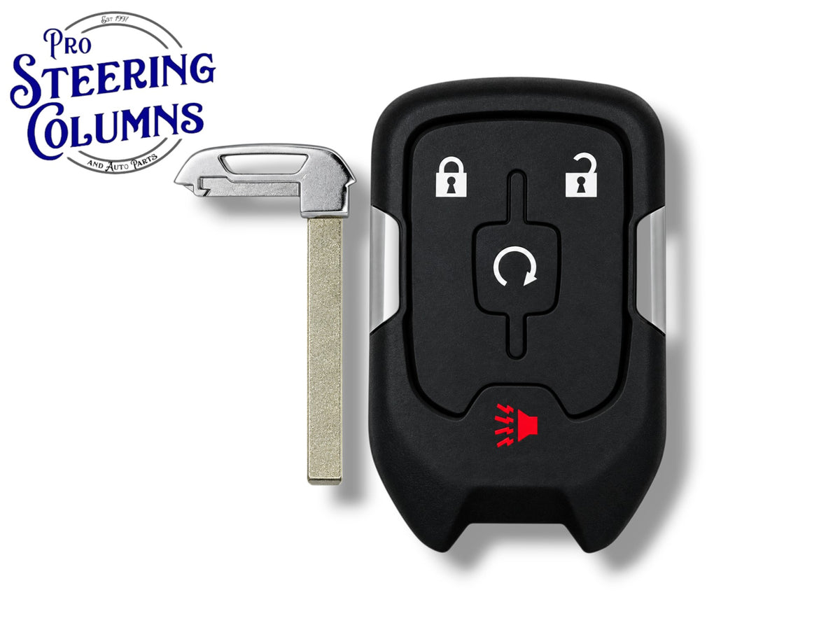 15-24 GMC Chevrolet Smart Key 4-Button PN: 13584512 / HYQ1AA / 315 MHz (Aftermarket)