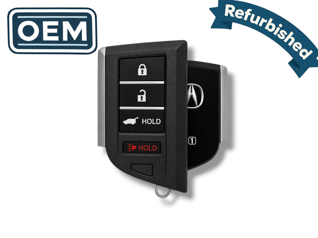 22-24 Acura MDX Smart Key 4-Button PN: 72147-TYA-A11 / KR5TP-2 (OEM Refurb)