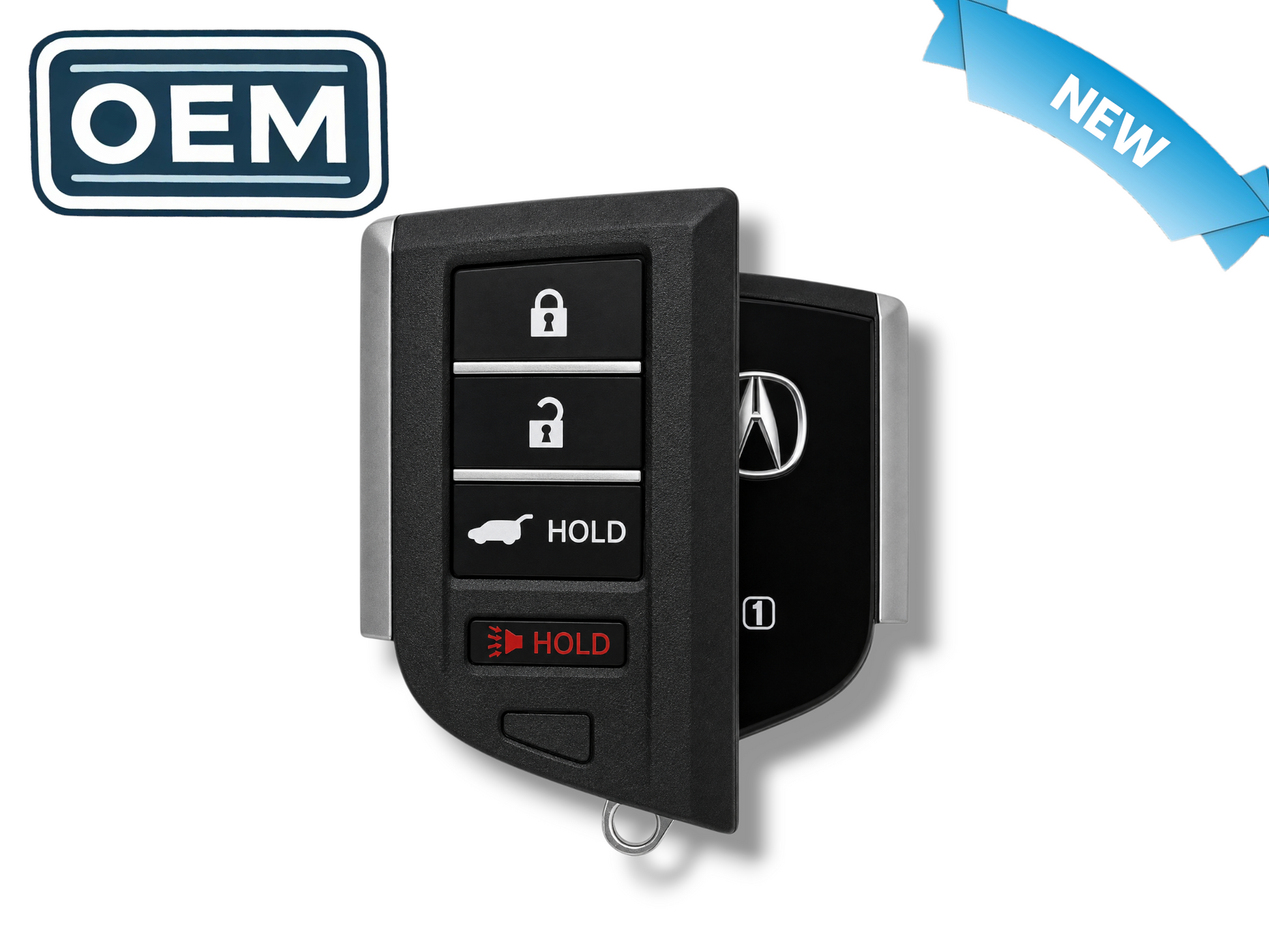 22-24 Acura MDX Smart Key 4-Button PN: 72147-TYA-A11 / KR5TP-2 (OEM)