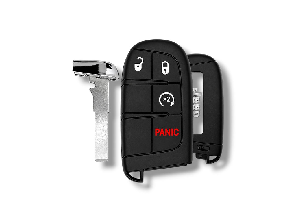 17-26 Jeep Compass Smart Key 4-Button PN: 68417821AA / M3N-40821302 (OEM Refurb)
