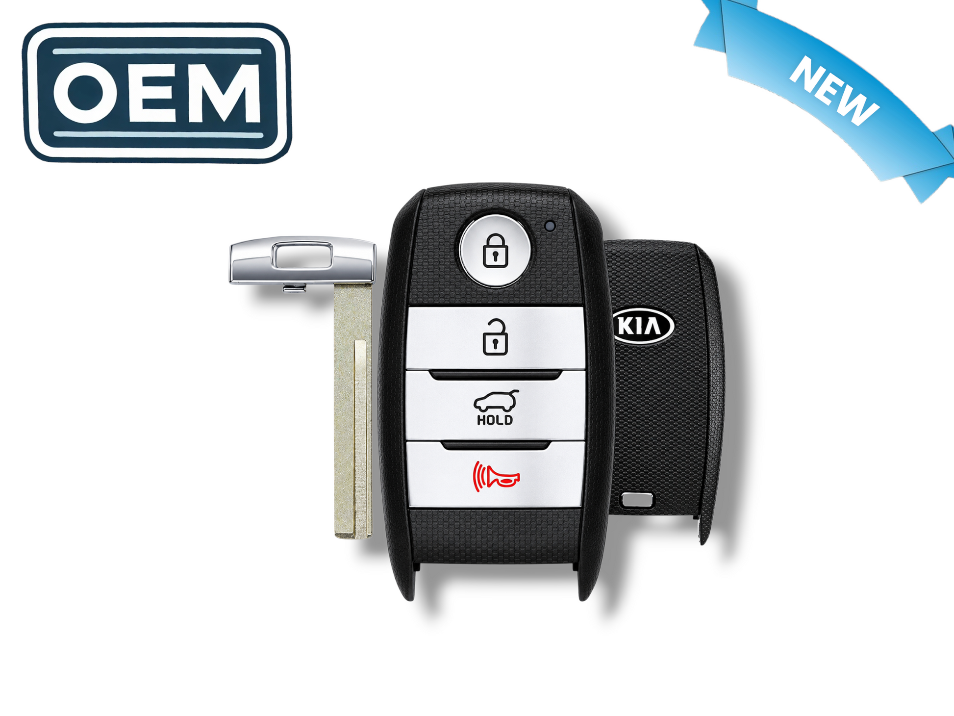 19-20 Kia Sorento Smart Key 4-Button PN: 95440-C6100 / TQ8-FOB-4F06 (OEM)