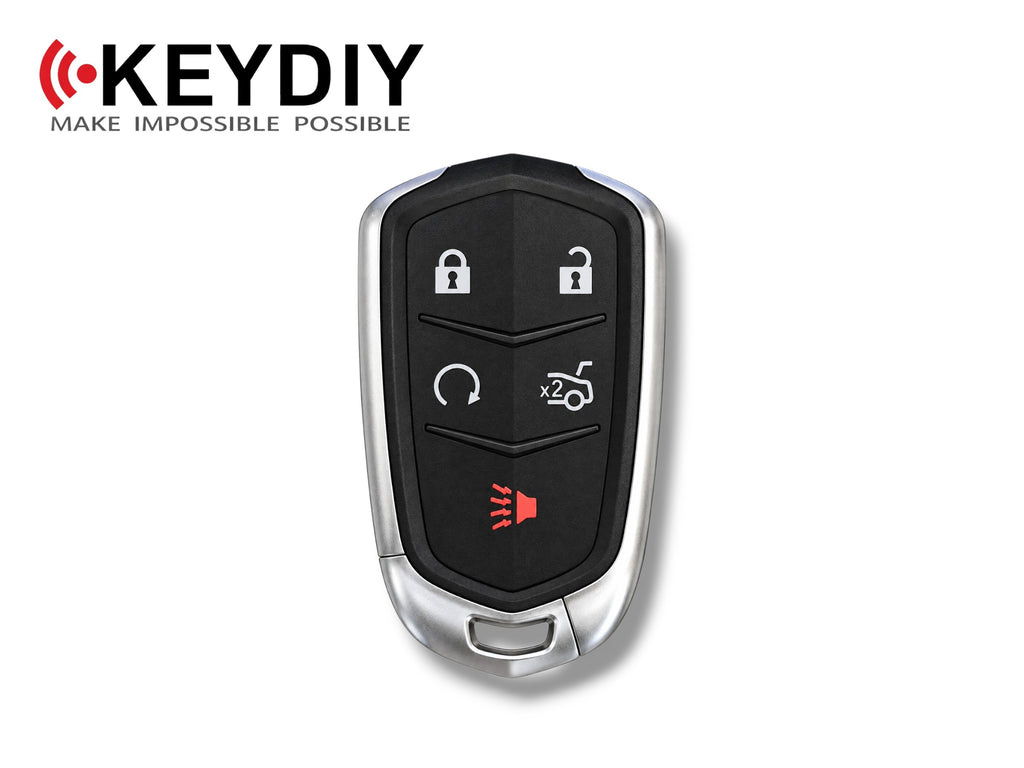 KEYDIY - KDX4 - Universal Smart Key - Cadillac Style / 5-Button - ZB05
