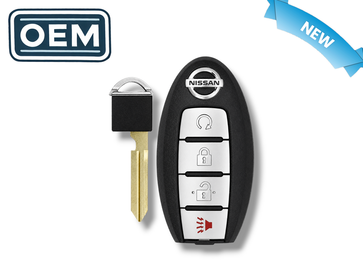 15-20 Nissan Murano Titan Smart Key 4-Button PN: 285E3-5AA3D / KR5S180144014 (OEM)