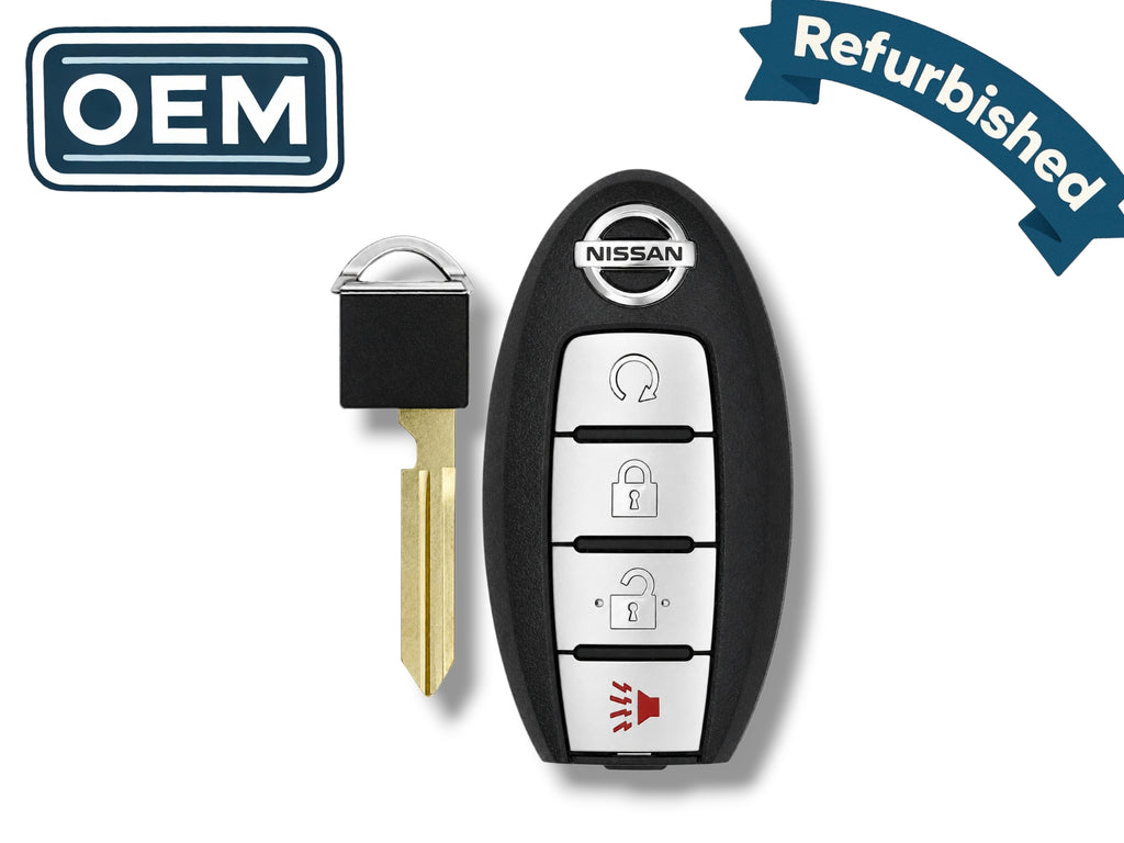 20-23 Nissan Kicks Rogue Smart Key 4-Button PN: 285E3-6TA5B / KR5TXN3 (OEM Refurb)