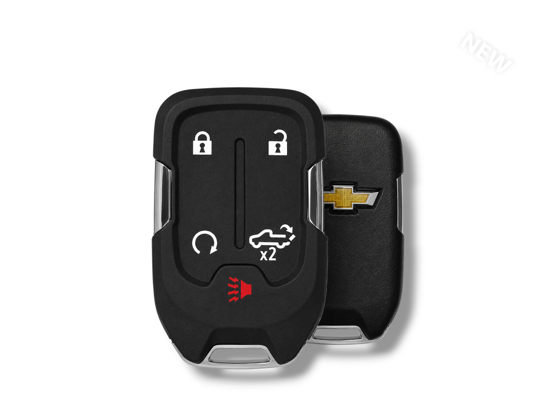 21-23 Chevrolet Silverado Smart Key 5-Button PN: 13522854 / HYQ1ES (OEM)