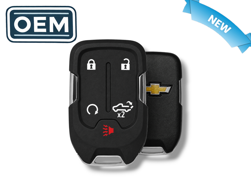 21-23 Chevrolet Silverado Smart Key 5-Button PN: 13522854 / HYQ1ES (OEM)